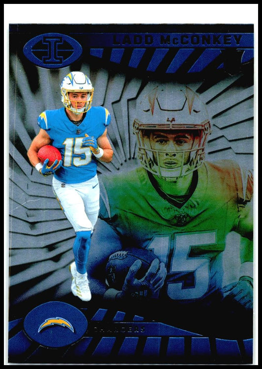2024 Panini Illusions Retail #51 Ladd McConkey Los Angeles Chargers