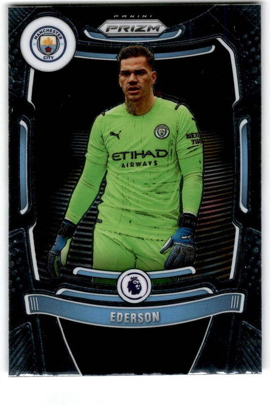 2021 prizm premier league soccer Ederson Manchester City #1
