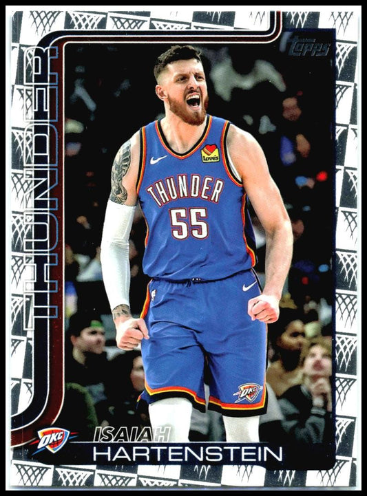 2025-26 Topps Season Tip Off #120 Isaiah Hartenstein Oklahoma City Thunder