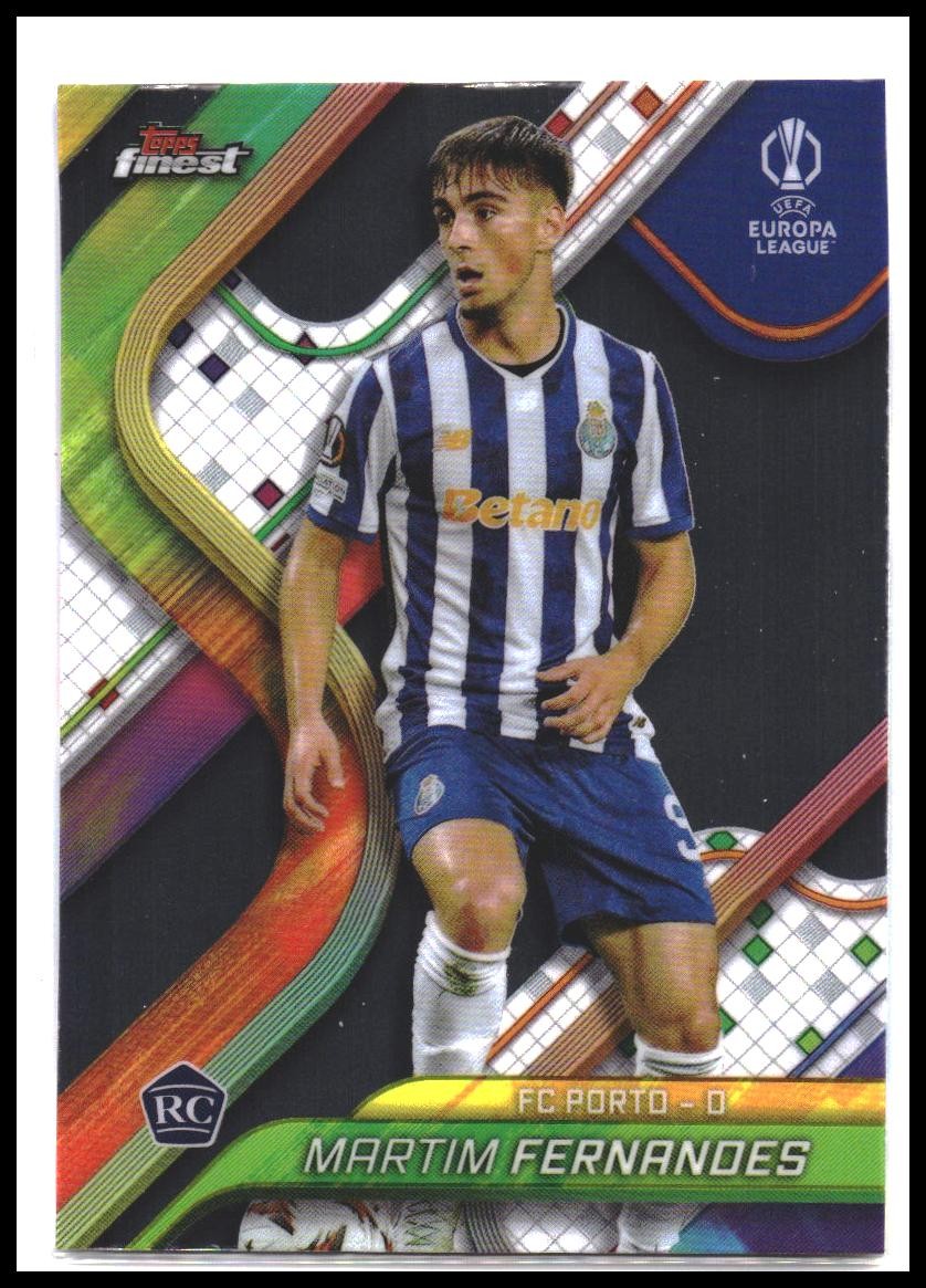 Martim Fernandes #42 2024-25 Finest UEFA Club Competitions Rookie