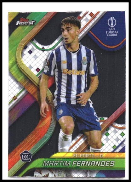 Martim Fernandes #42 2024-25 Finest UEFA Club Competitions Rookie