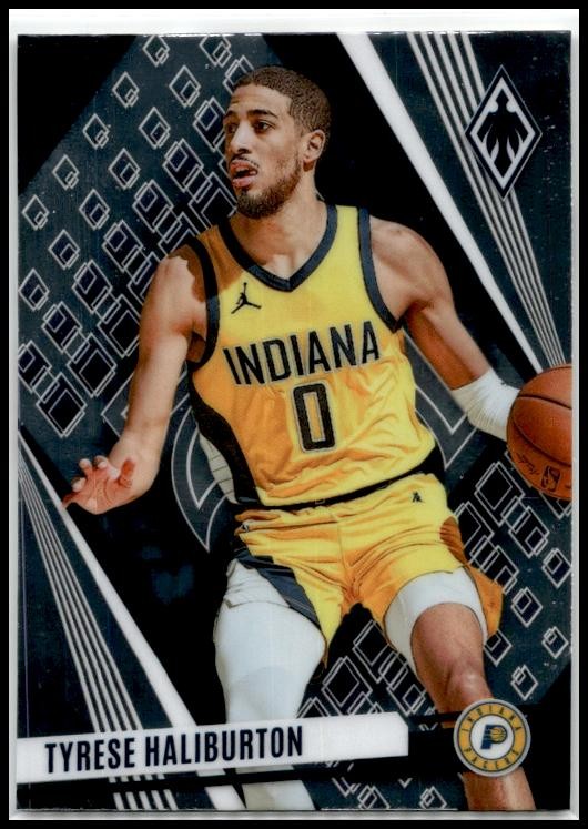 2023-24 Panini Phoenix #99 Tyrese Haliburton Indiana Pacers