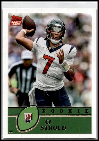 2023 CJ Stroud Topps Composite Rookie - Houston Texans