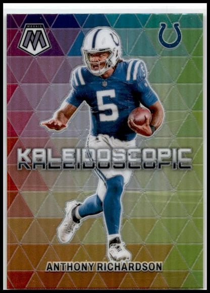 2024 Panini Mosaic Kaleidoscopic #7 Anthony Richardson Indianapolis Colts