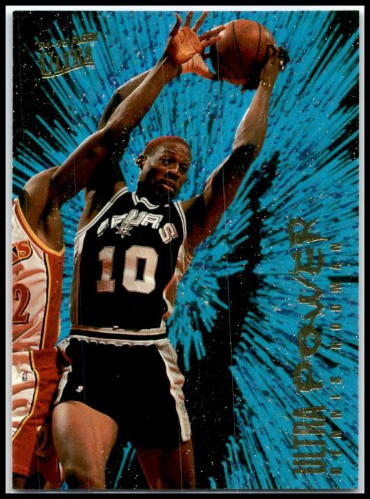 1994-95 Ultra Ultra Power #9 Dennis Rodman San Antonio Spurs