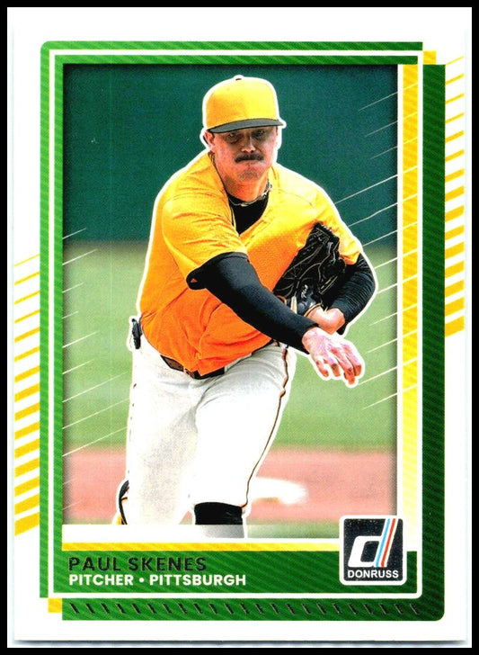2025 Donruss #29 Paul Skenes Pittsburgh Pirates