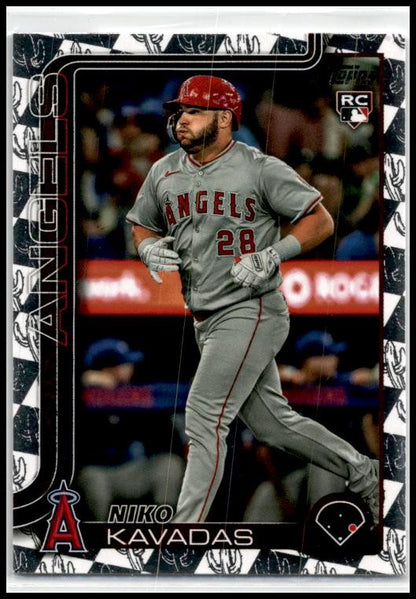 2025 Topps Spring Training #278 Niko Kavadas Los Angeles Angels