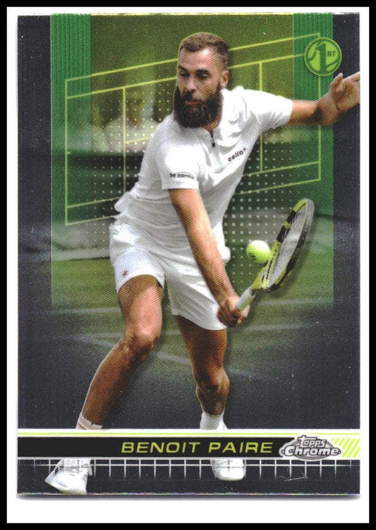 2024 Topps Chrome #59 Benoit Paire