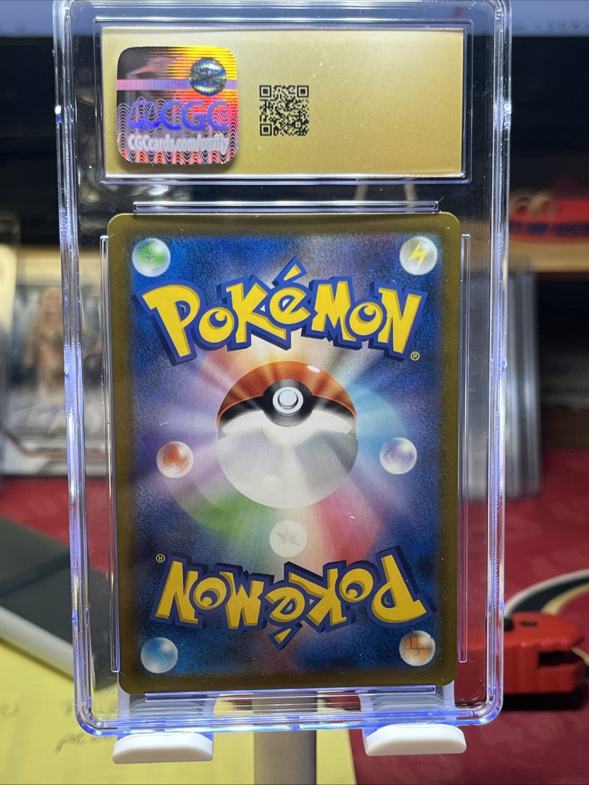 CGC PRISTINE 10 Bronzong 208 | VMAX Climax | Character Rare Holo | 2021 Japanese