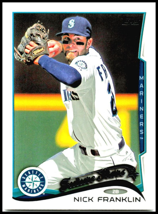 2014 Topps #169 Nick Franklin Seattle Mariners