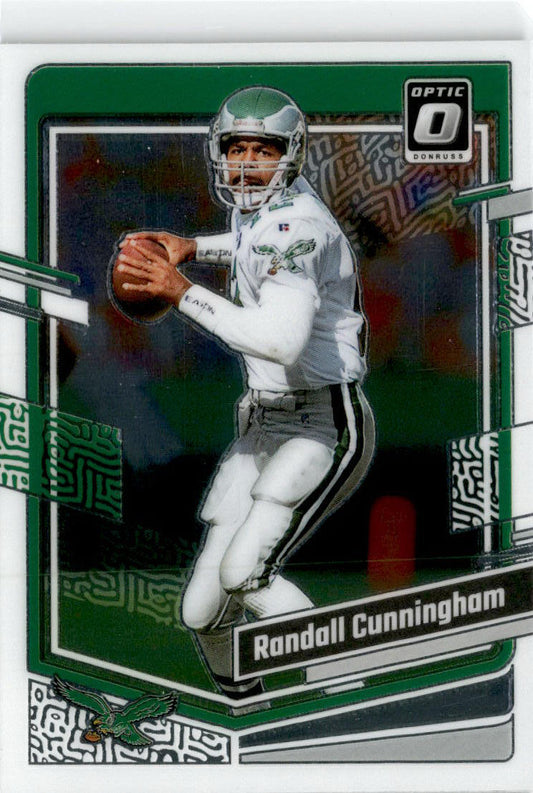 2023 Donruss Optic #159 Randall Cunningham Philadelphia Eagles