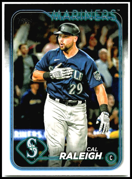 2024 Topps #122 Cal Raleigh Seattle Mariners
