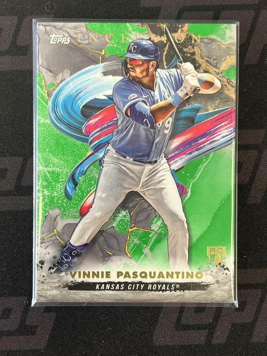 2024 Topps Inception #21 Vinnie Pasquantino Rookie Royals