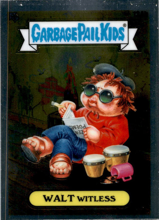 Garbage Pail Kids Topps 2021 Chrome Series 4 Walt Witless 134b