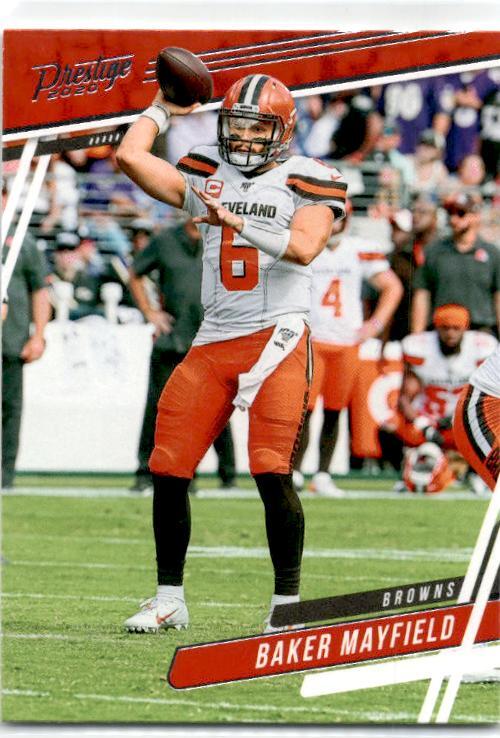 2020 Panini Prestige #36 Baker Mayfield Cleveland Browns