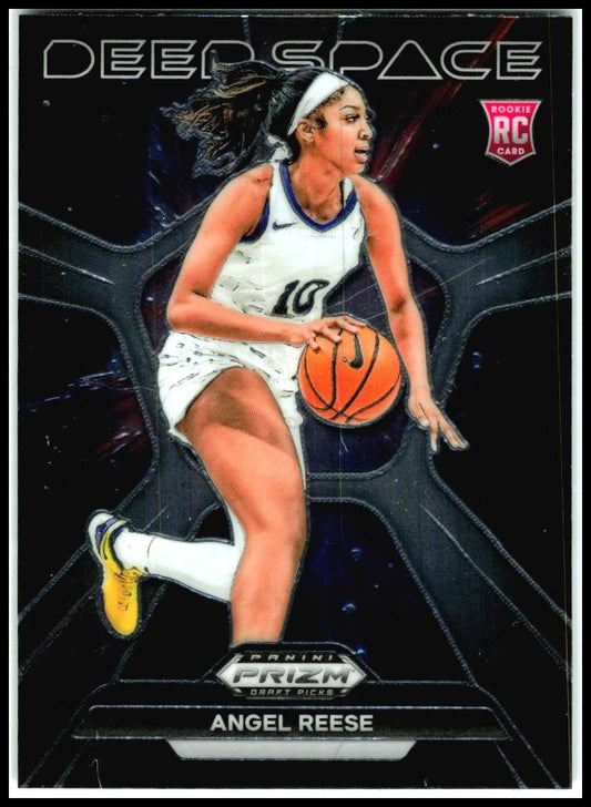 2024 Panini Prizm Draft Picks Deep Space #13 Angel Reese LSU Tigers