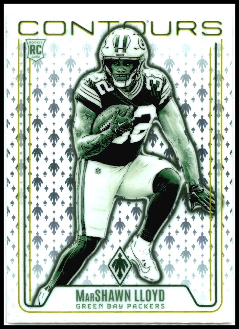 2024 Panini Phoenix Contours #CON-MLD MarShawn Lloyd Green Bay Packers