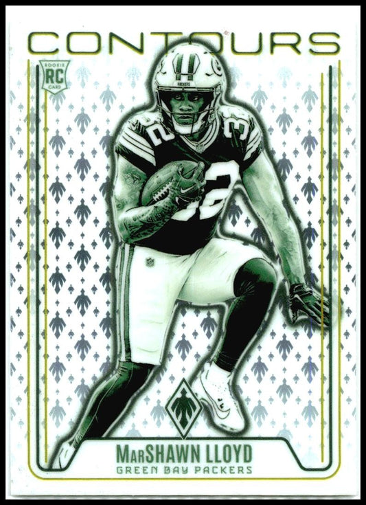 2024 Panini Phoenix Contours #CON-MLD MarShawn Lloyd Green Bay Packers