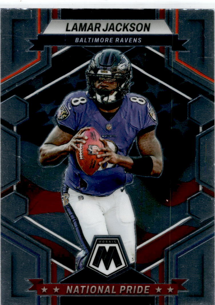 2023 Panini Mosaic #260 Lamar Jackson Baltimore Ravens