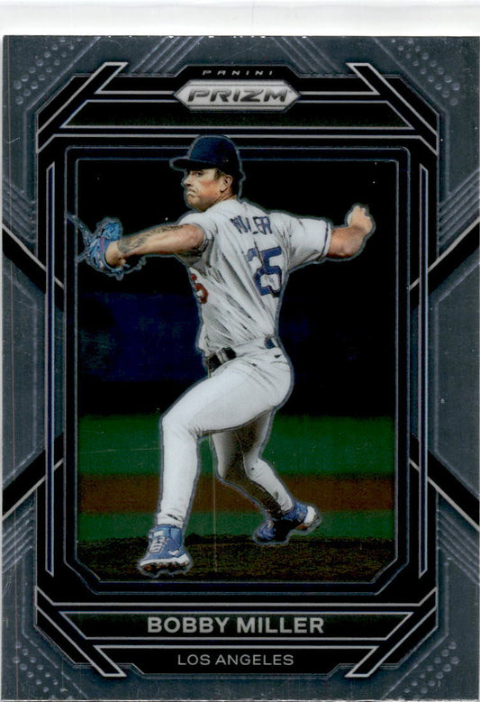2023 Panini Prizm #154 Bobby Miller Los Angeles Dodgers