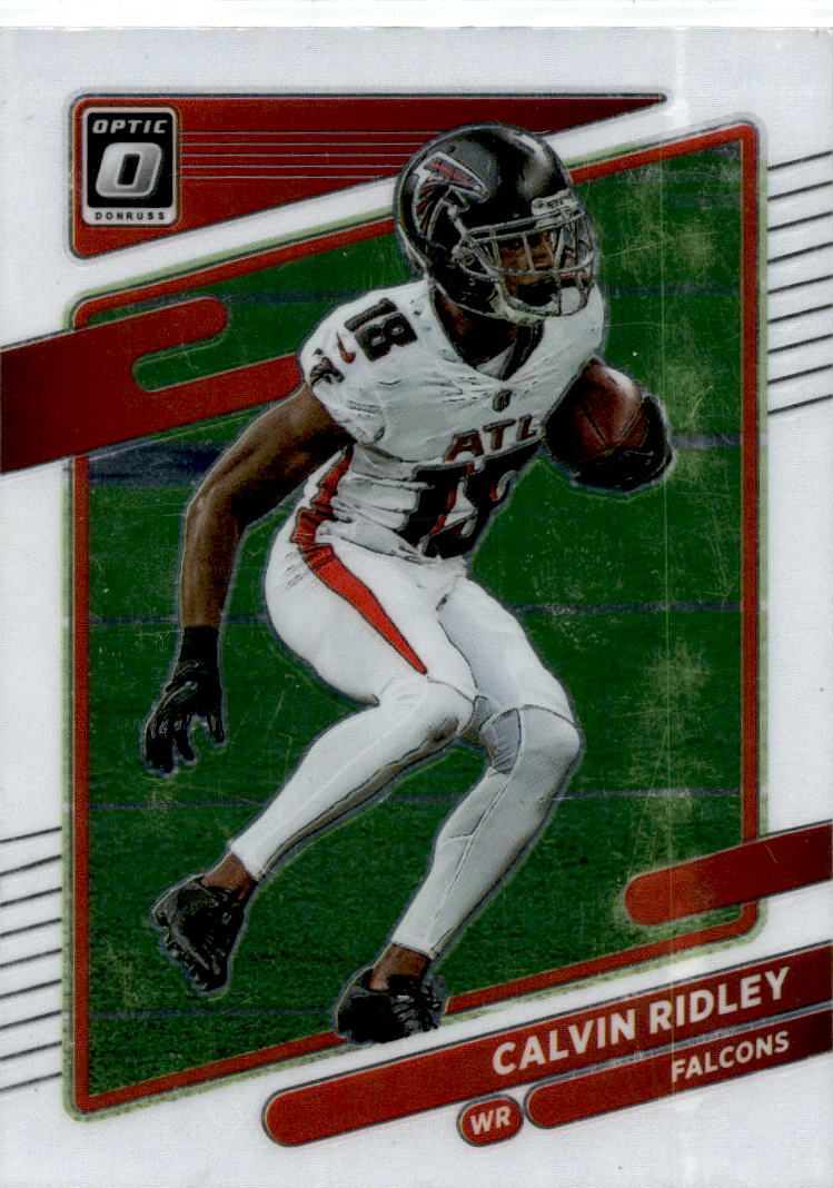 2021 Donruss Optic #151 Calvin Ridley Atlanta Falcons