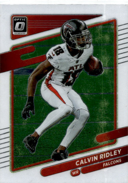 2021 Donruss Optic #151 Calvin Ridley Atlanta Falcons