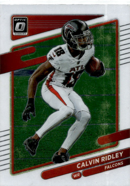 2021 Donruss Optic #151 Calvin Ridley Atlanta Falcons
