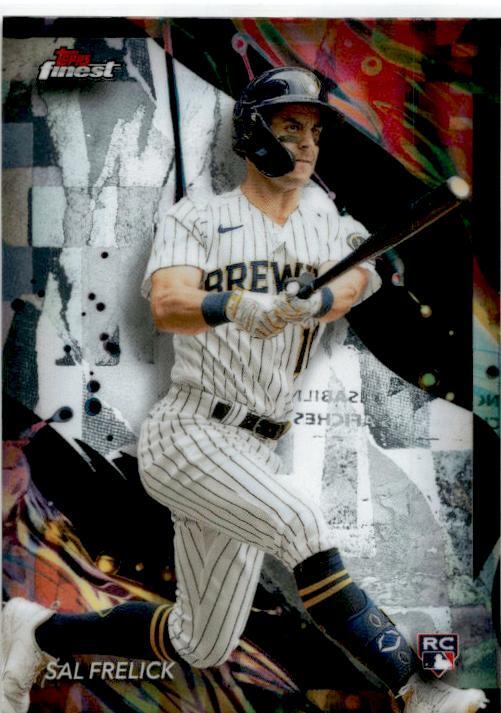 2024 Finest #134 Sal Frelick Milwaukee Brewers