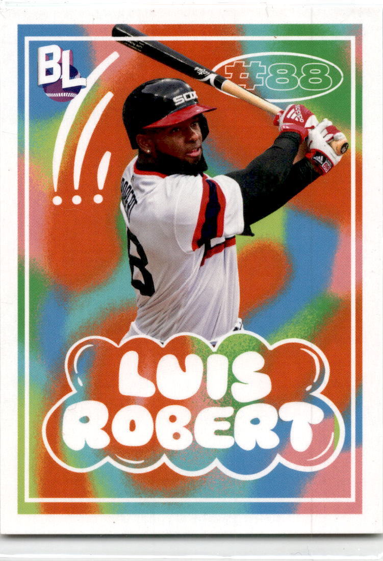 2023 Topps Big League Big Leaguers #BL-17 Luis Robert Chicago White Sox