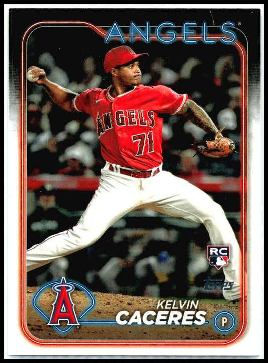 2024 Topps #680 Kelvin Caceres