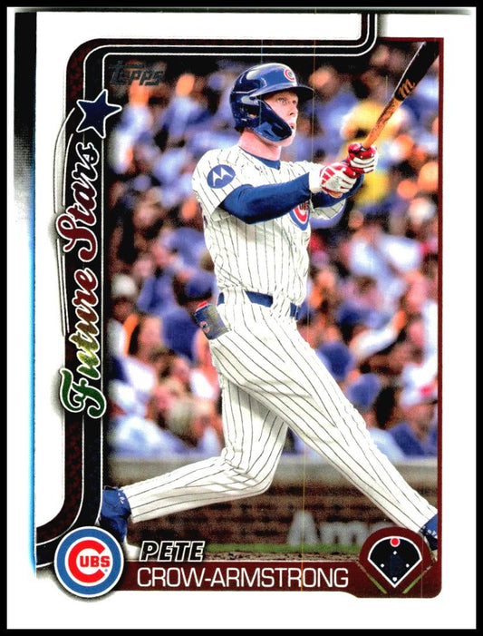 2025 Topps #290 Pete Crow-Armstrong Chicago Cubs