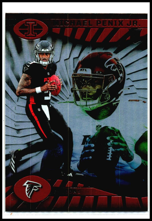 2024 Panini Illusions Retail #4 Michael Penix Jr. Atlanta Falcons