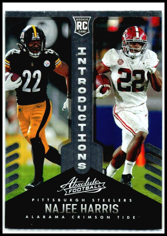 2021 Panini Absolute Introductions #INT-11 Najee Harris