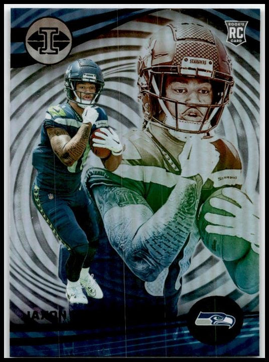 2023 Panini Illusions Retail #91 Jaxon Smith-Njigba Rookie Seattle Seahawks