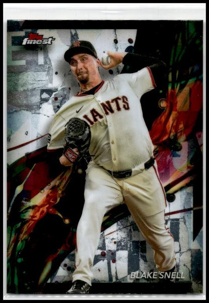 2024 Finest #88 Blake Snell San Francisco Giants