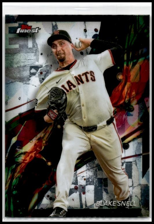 2024 Finest #88 Blake Snell San Francisco Giants