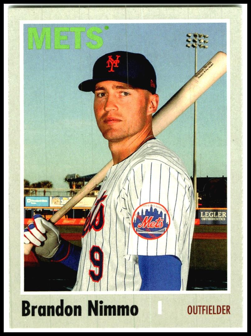 2024 Topps Archives #149 Brandon Nimmo New York Mets