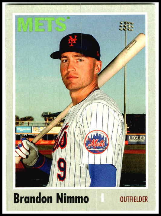 2024 Topps Archives #149 Brandon Nimmo New York Mets