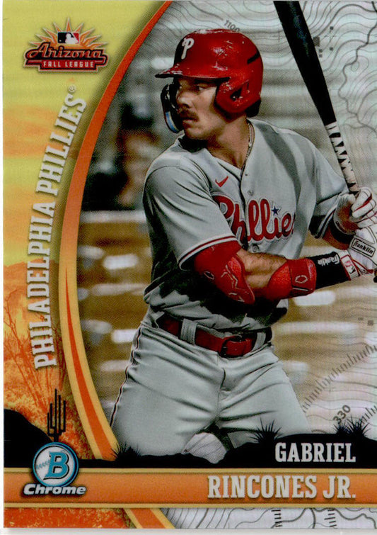 2024 Bowman Chrome #AFLS-10 Gabriel Rincones JR Philadelphia Phillies