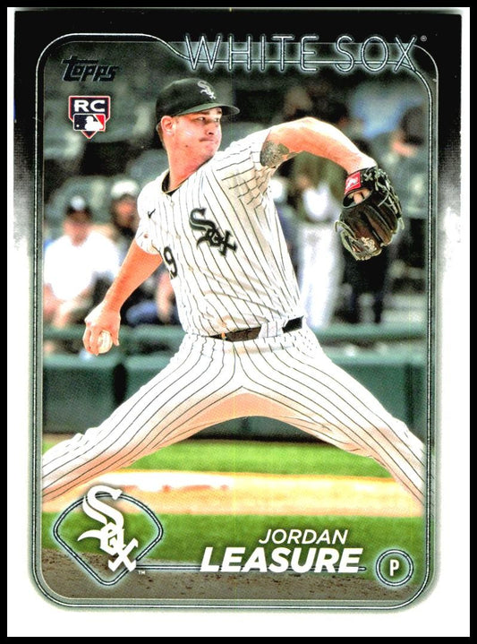 2024 Topps Update #US94 Jordan Leasure Rookie Chicago White Sox