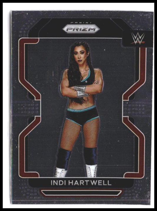 Indi Hartwell #166 2022 Panini Prizm WWE