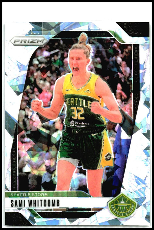 2024 Panini Prizm WNBA Ice Prizms #88 Sami Whitcomb Seattle Storm
