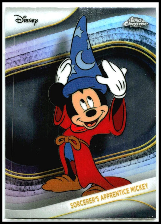 2025 Topps Chrome Disney #190 Sorcerer's Apprentice Mickey