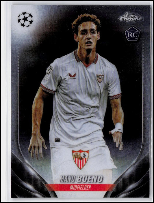 2023-24 Topps Chrome UEFA Club Competitions #122 Manu Bueno