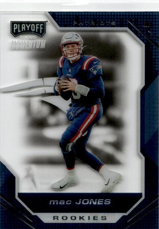 2021 Panini Chronicles Playoff #PMR-9 Mac Jones New England Patriots