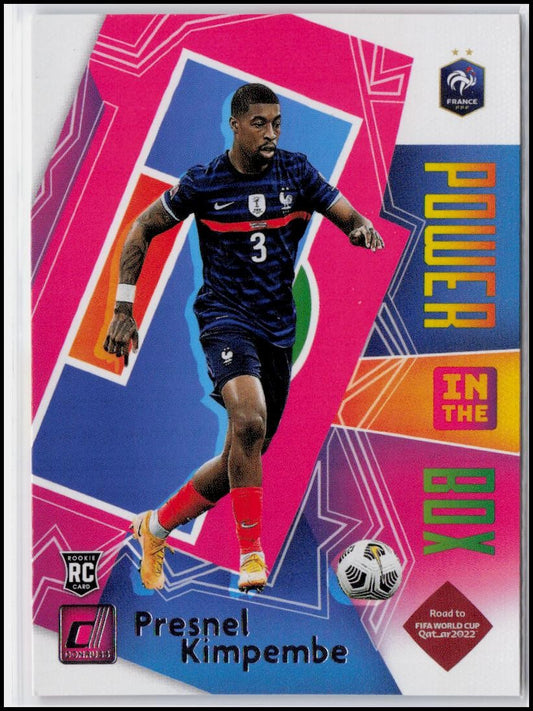 2021-22 Donruss #3 Presnel Kimpembe Power in the Box