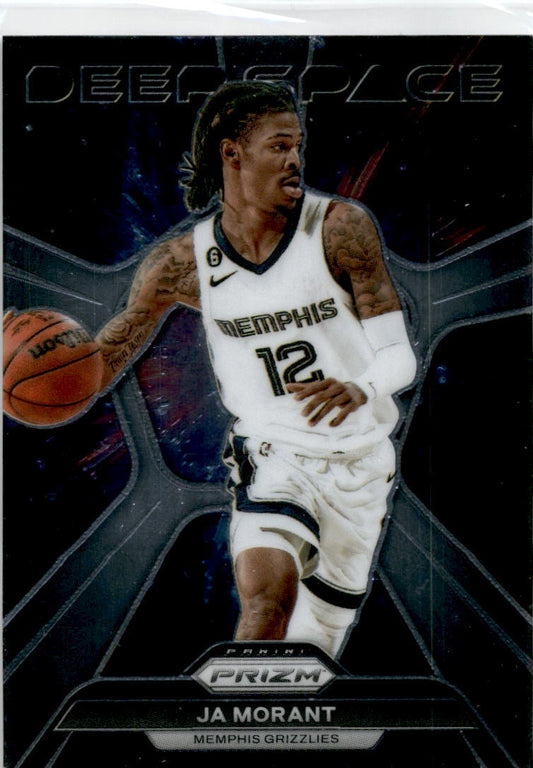 2023-24 Panini Prizm #8 Ja Morant Memphis Grizzlies