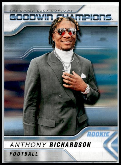 2023 Upper Deck Goodwin Champions #67 Anthony Richardson