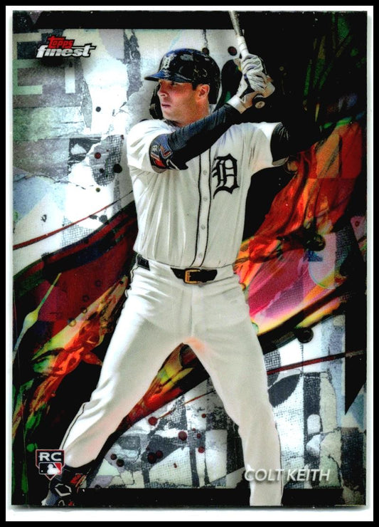 2024 Finest #38 Colt Keith Rookie Detroit Tigers