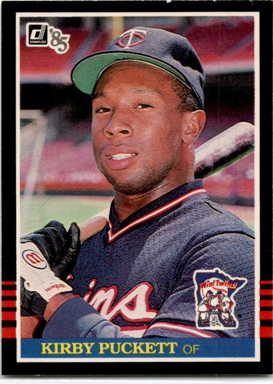 1985 Donruss #438 Kirby Puckett Rookie Minnesota Twins
